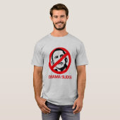 Anti-Obama - Obama Sucks T-shirt (Voorkant volledig)