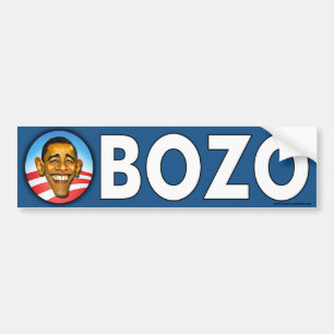Anti-Obama "Obozo"-bumpersticker Bumpersticker