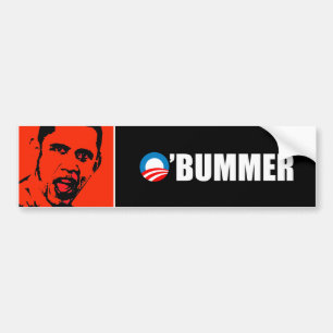 Anti-Obama - Obummer Bumpersticker