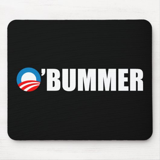 Anti-Obama - Obummer Muismat (Voorkant)
