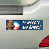 Anti-Obama - onhygiëne Bumpersticker (Op auto)