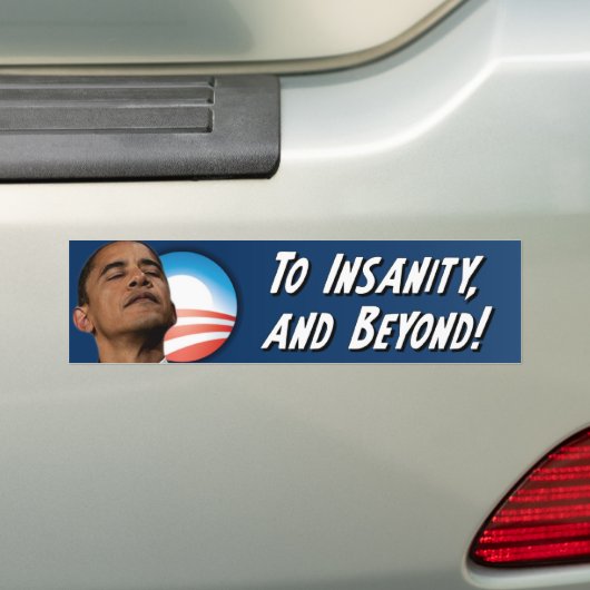 Anti-Obama - onhygiëne Bumpersticker (Op auto)