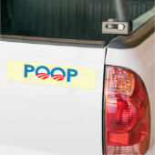 ANTI-OBAMA - POEP BUMPERSTICKER (Op Truck)