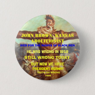 ANTI OBAMA POST ELECTION RONDE BUTTON 5,7 CM