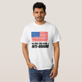 Anti-Obama - PRO-GOD PRO-PISTOLEN ANTI-OBAMA T-shirt (Voorkant volledig)
