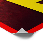 Anti-Obama Red Devil Giant Poster (Hoek)