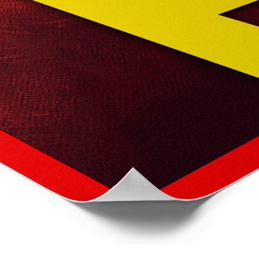 Anti-Obama Red Devil Giant Poster (Hoek)