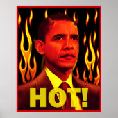 Anti-Obama Red Devil Giant Poster (Voorkant)