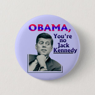 anti-Obama Ronde Button 5,7 Cm