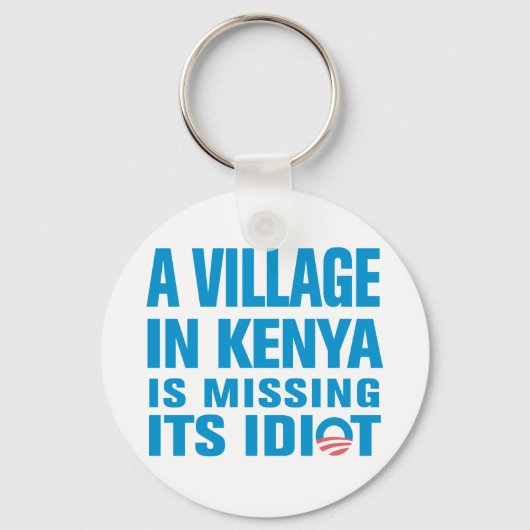 Anti Obama Sleutelhanger (Voorkant)