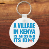 Anti Obama Sleutelhanger (Voorkant)