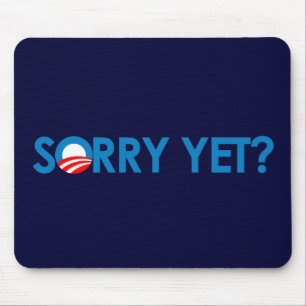 Anti-Obama - Sorry, maar Muismat