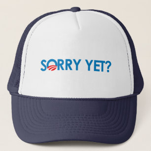 Anti-Obama - Sorry, maar Trucker Pet