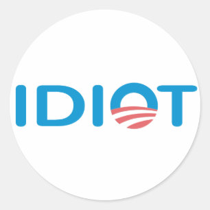 Anti Obama Sticker