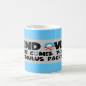 Anti-Obama-stimuleringspakket Koffiemok (Center)