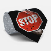 Anti-Obama - STOP-socialisme - Stropdas (Opgerold)