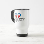 Anti-Obama - Suckers Reisbeker (Voorkant links)