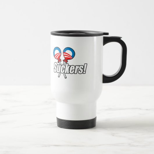 Anti-Obama - Suckers Reisbeker (Rechts)