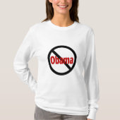 Anti Obama T-shirt (Voorkant)
