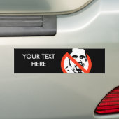 ANTI-OBAMA T-SHIRT BUMPERSTICKER (Op auto)