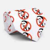 ANTI-OBAMA T-SHIRT STROPDAS (Opgerold)