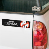 Anti-Obama - Tea Bag Obama Bumpersticker (Op Truck)