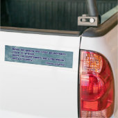 Anti Obama Thomas Jefferson Quote Sticker (Op Truck)
