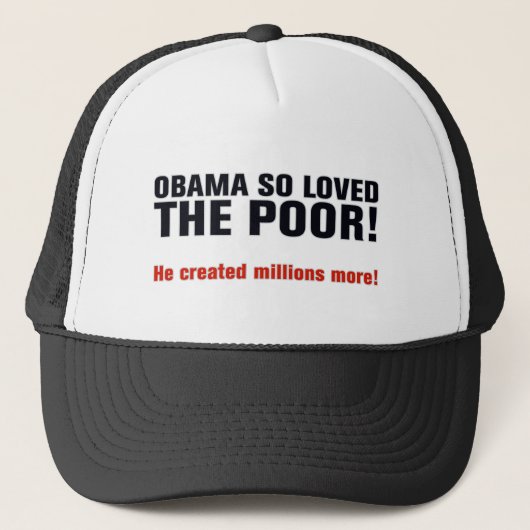 Anti Obama Trucker Pet (Voorkant)