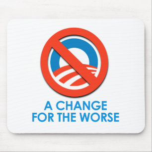 ANTI-OBAMA - VERANDERING VOOR HET VERANDEREN MUISMAT