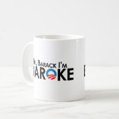 Anti-Obama - vertel Barack Im Baroke Koffiemok (Voorkant links)