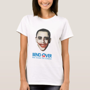 Anti-Obama - Vooruit voor verandering T-shirt