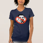 ANTI-OBAMA VROUWEN T-SHIRT (Voorkant)