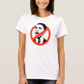 ANTI-OBAMA VROUWEN T-SHIRT (Voorkant)