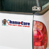 Anti-ObamaCare Bumpersticker (Op Truck)