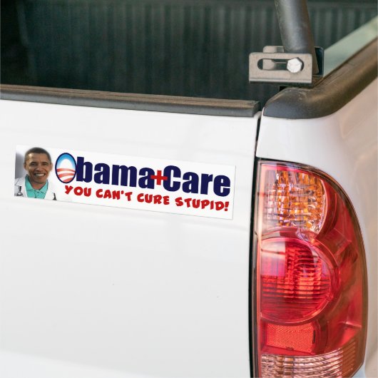 Anti-ObamaCare Bumpersticker (Op Truck)