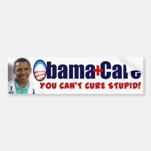 Anti-ObamaCare Bumpersticker
