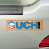 Anti-ObamaCare: OUCH! Bumpersticker (Op auto)