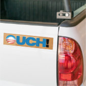 Anti-ObamaCare: OUCH! Bumpersticker (Op Truck)
