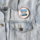 Anti-ObamaCare Ronde Button 5,7 Cm (In situ)