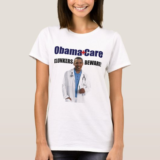 Anti-ObamaCare T-shirt (Voorkant)