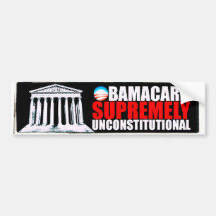 Anti-ObamaCare - Zeer ongrondwettelijk Bumpersticker