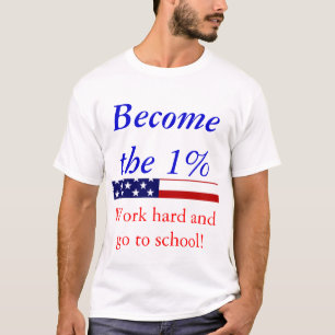 Anti-Occupy Wall straat T-shirt