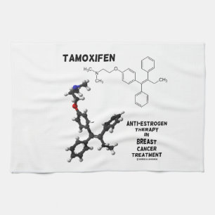Anti-oestrogeentherapie met tamoxifen bij borstkan theedoek