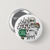 Anti-olie Ronde Button 5,7 Cm (Voorkant /achterkant)