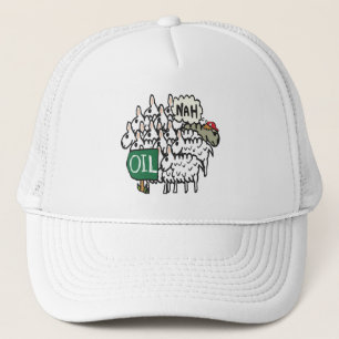 Anti-olie Trucker Pet
