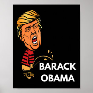 Anti-Oma Pro Trump Conservatieve Patriot Politiek Poster