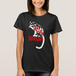 Anti Ontklaauw Kat Zeg Nee Tegen Ontklaauwen Kitte T-shirt