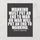 Anti-oorlog Briefkaart (Voorkant)
