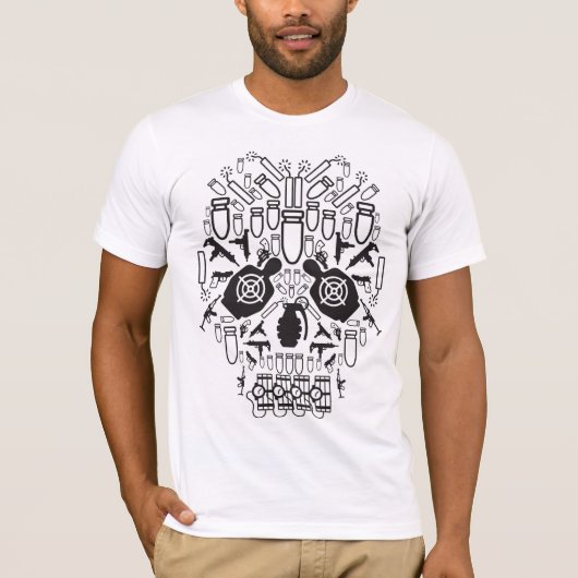 Anti-oorlog T-shirt (Voorkant)