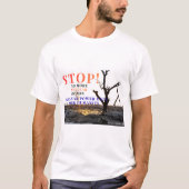 Anti-oorlog T-shirt (Voorkant)